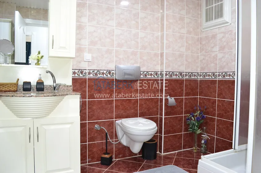 Приобрести Квартира с видом на море и горы в Махмутларе меблированная 16 