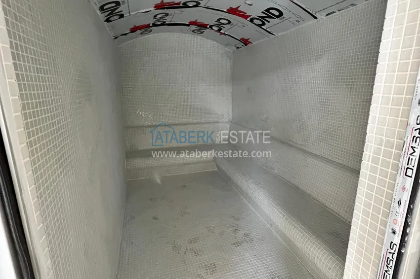 Впечатляющий модный проект жилого комплекса в Махмутларе 17 