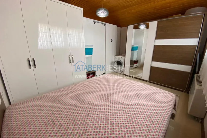 Приобрести Видовой пентхаус в Оба с отдельной кухней, мебелью и открытым видом на море и горы 15 