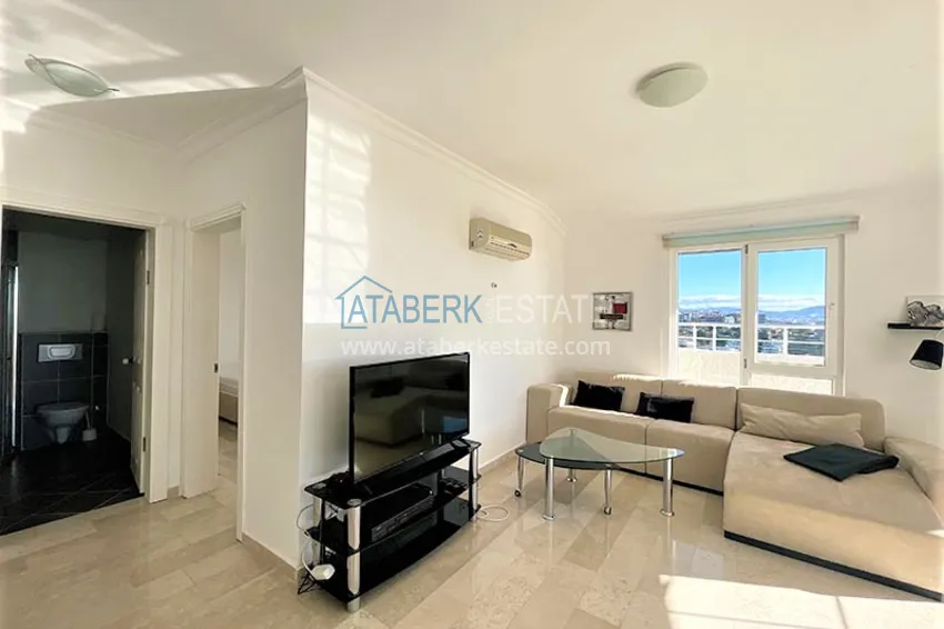 Приобрести Пентхаус-дуплекс в Тосмуре меблированный с видом на море  22 