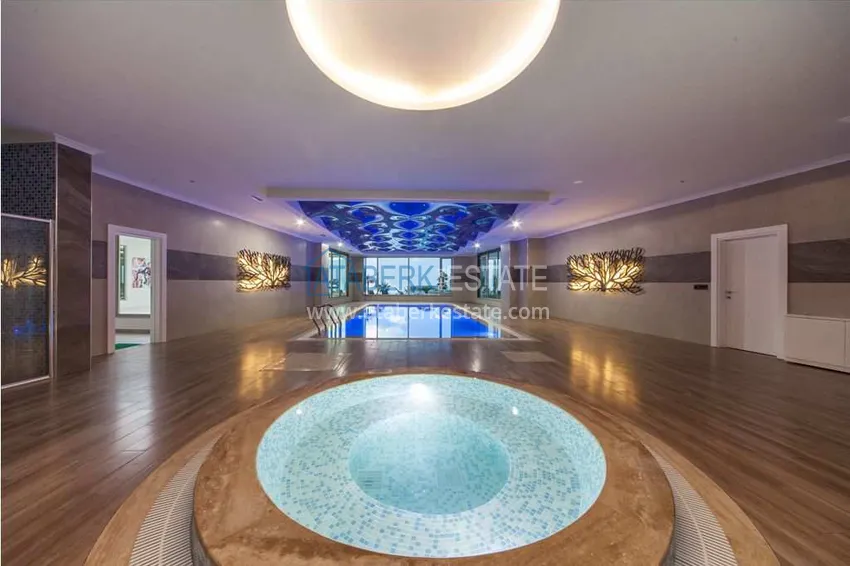 Квартира в Каргыджаке меблированная с потрясающим видом на море 16 