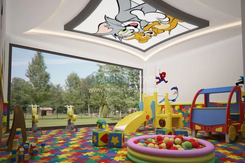 Квартира в Махмутларе от инвестора в комплексе с отельной инфраструктурой  15 