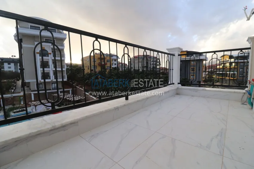 Приобрести Квартира в районе Оба с качественной чистовой отделкой и видом на горы 12 