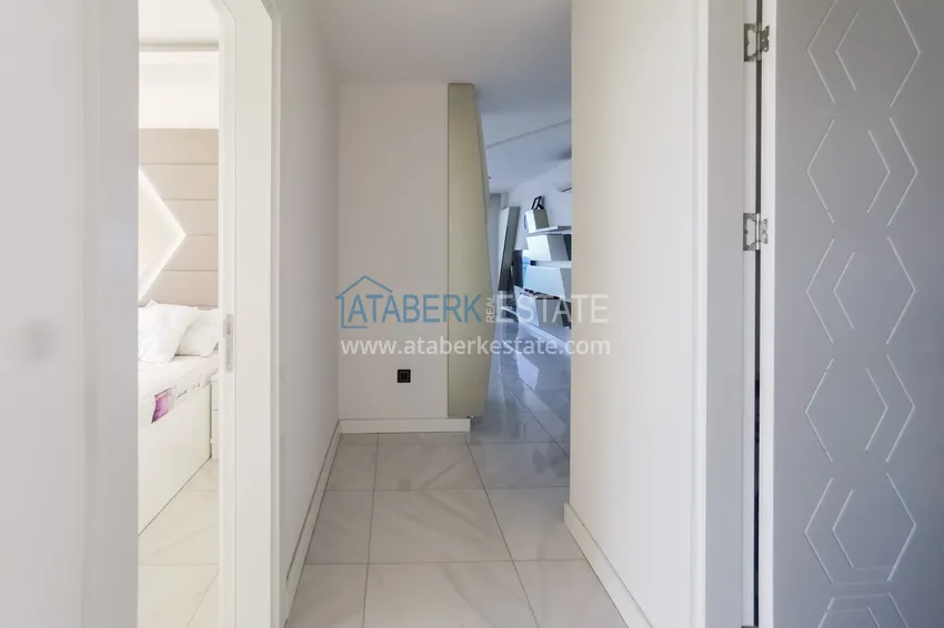 Приобрести Квартира в Каргыджаке меблированная с потрясающим видом на море 15 