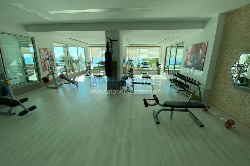 Квартира в Каргыджаке трехкомнатная с мебелью - 1 береговая линия 15 