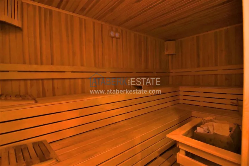 Квартира в Кестеле с видом на море и горы в жилом комплексе со всеми удобствами 17 