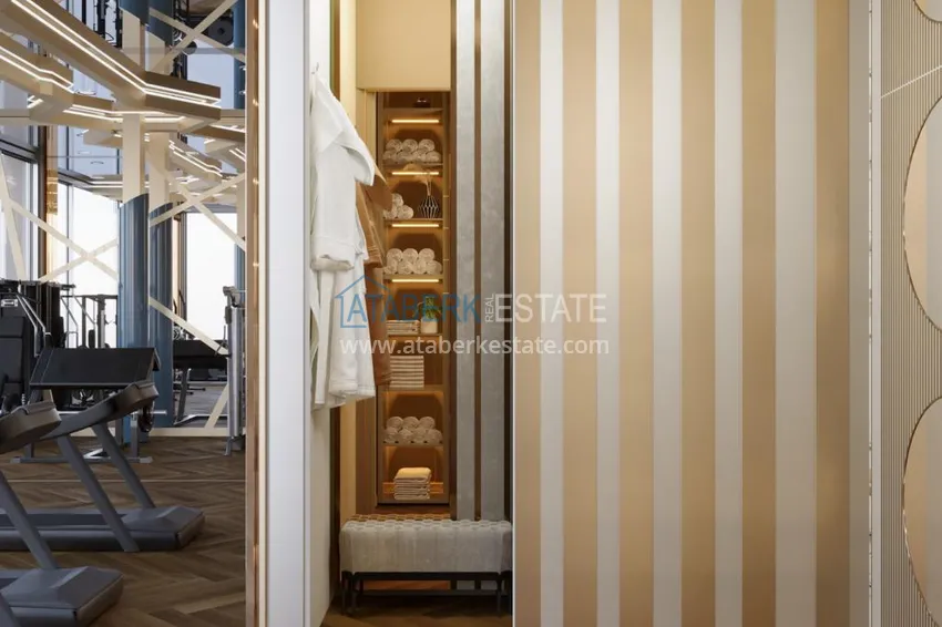 Новый проект жилой комплекс в районе Махмутлар 26 