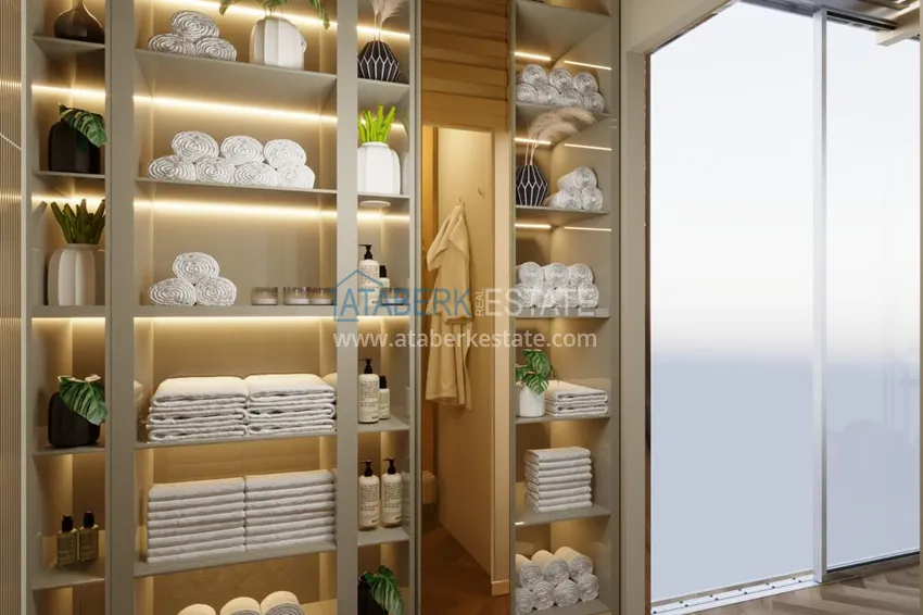 Новый проект жилой комплекс в районе Махмутлар 27 