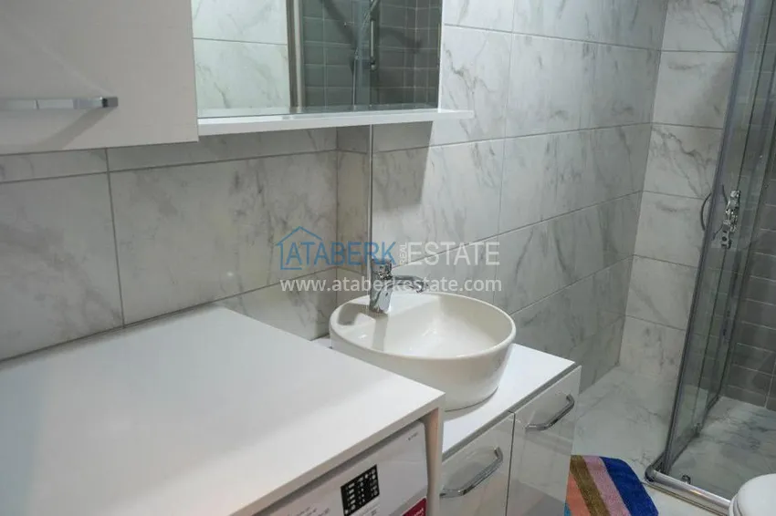 Приобрести Квартира в Махмутларе с мебелью, в новом комплексе 14 