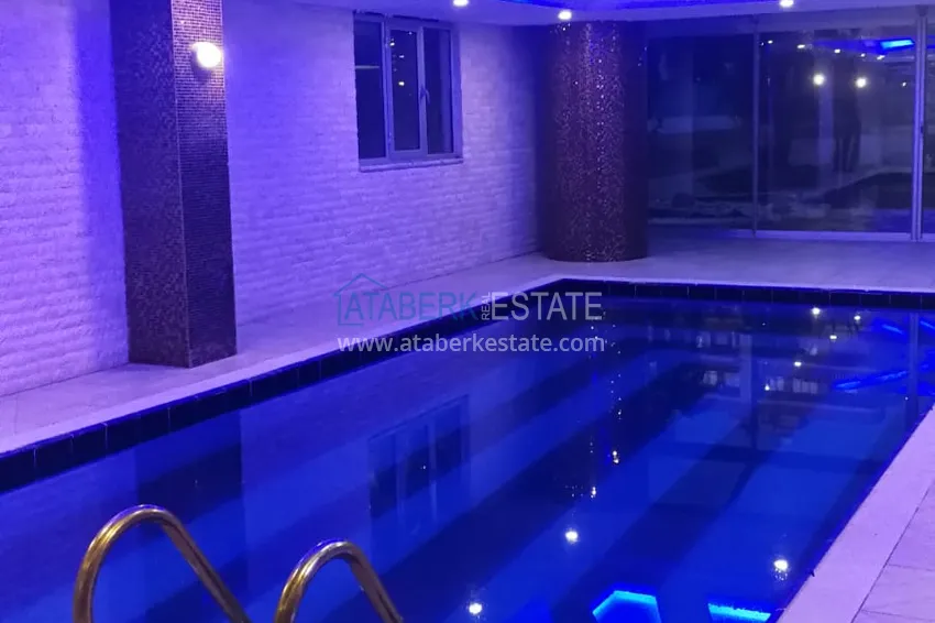 Квартира в Махмутларе с современной мебелью, застекленным балконом и прямым видом на море 14 