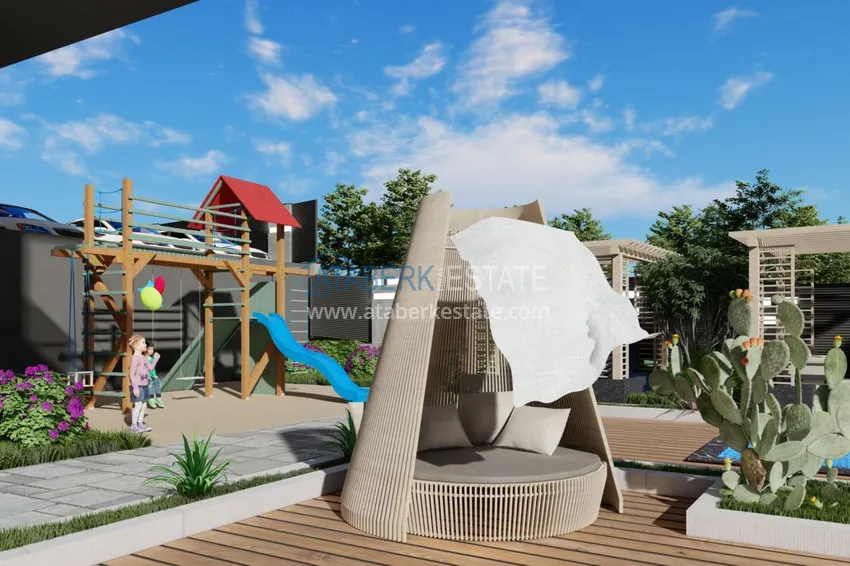 Новый инвестиционно-привлекательный проект жилого комплекса в Авсаллар  17 