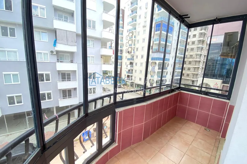 Приобрести Квартира в Махмутларе с мебелью и застекленными балконами  18 