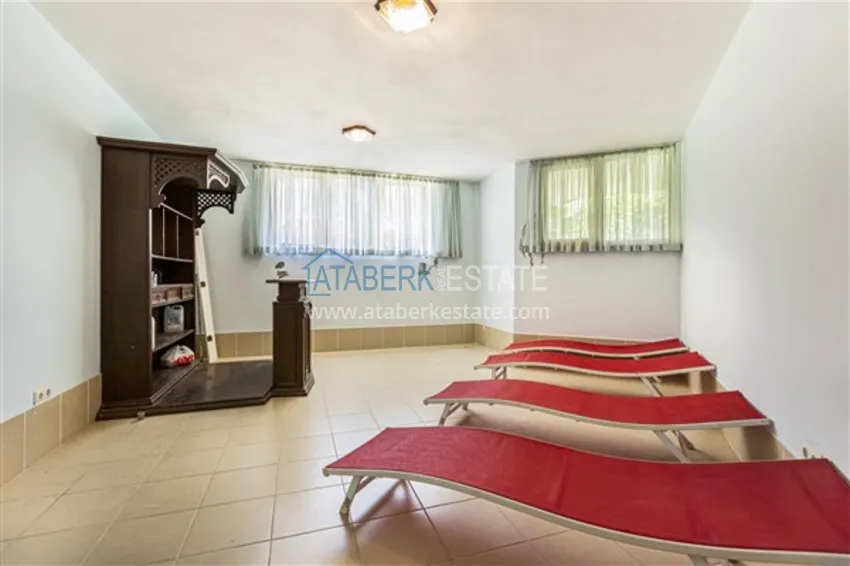 Квартира в Авсалларе в малоэтажном комплексе с инфраструктурой  20 