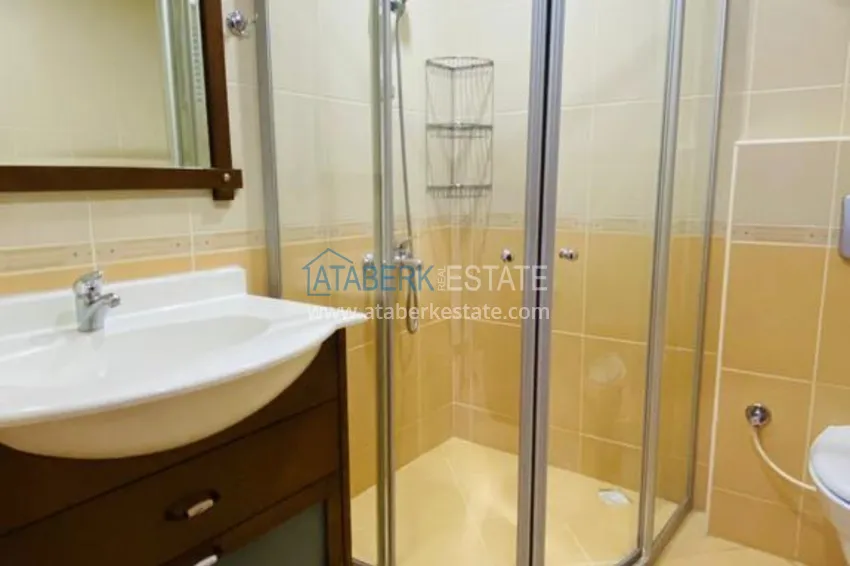 Приобрести Квартира меблированная на первой береговой линии в Махмутларе  16 