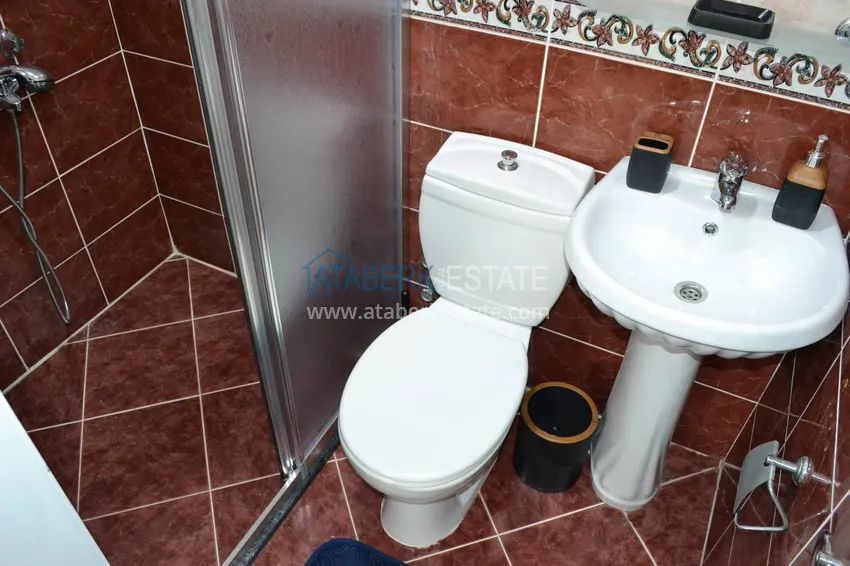 Приобрести Квартира с видом на море и горы в Махмутларе меблированная 17 