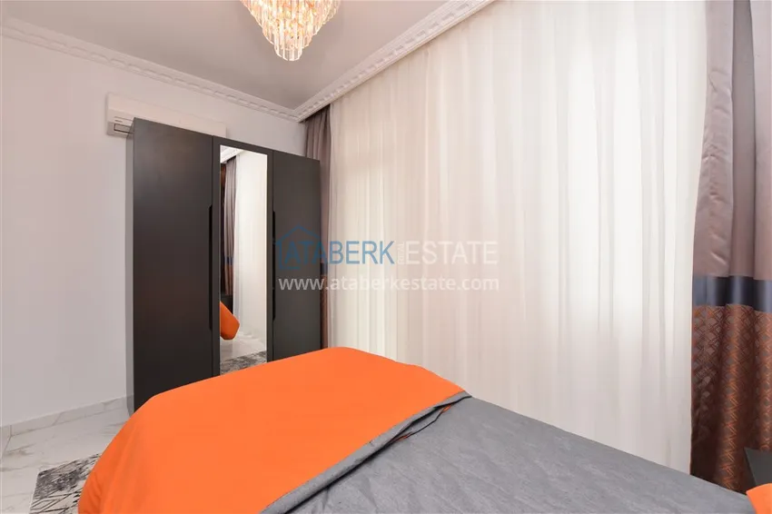 Приобрести Квартира в Махмутларе – дизайнерский интерьер, современный комплекс 16 