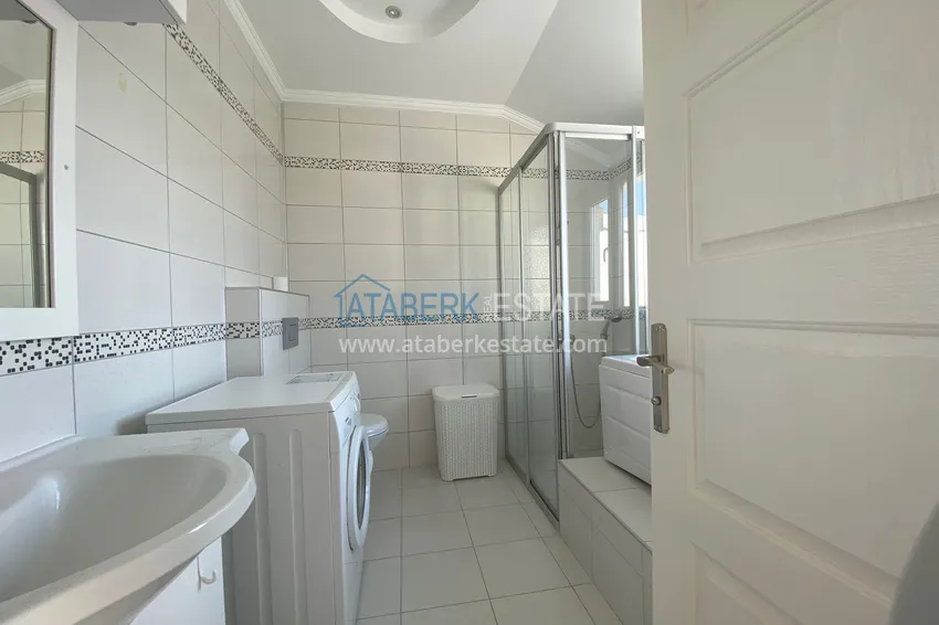 Приобрести Пентхаус-дуплекс в районе Кестель с мебелью – первая береговая линия  17 