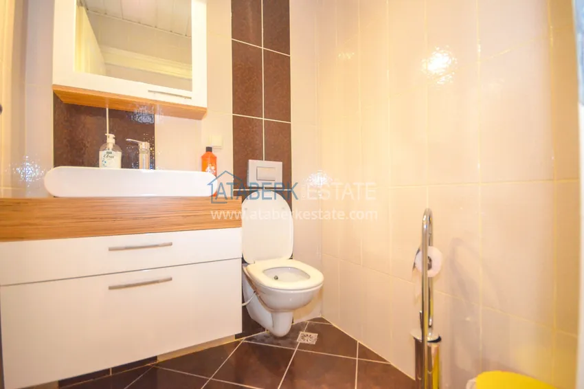 Приобрести Пентхаус в Махмутларе меблированный с видом на море 16 