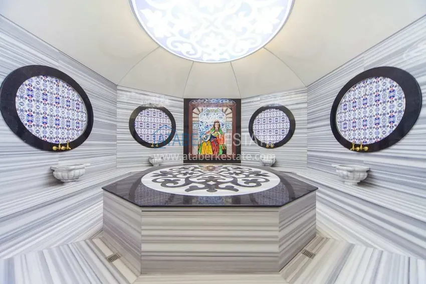 Квартира в Каргыджаке меблированная с потрясающим видом на море 17 