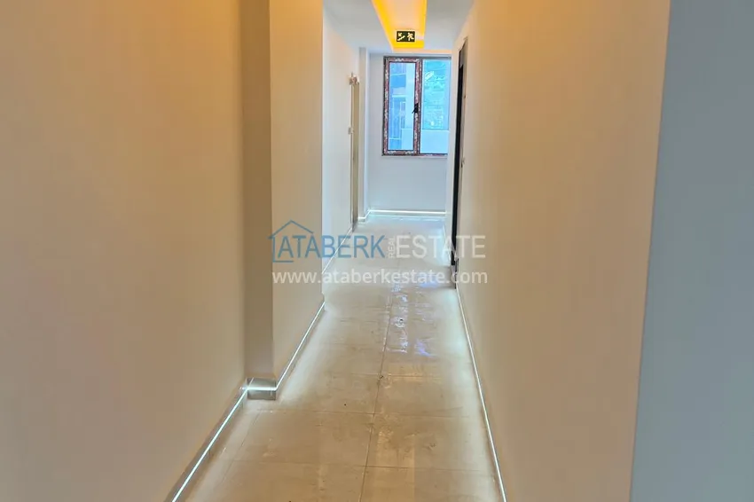 Впечатляющий модный проект жилого комплекса в Махмутларе 18 