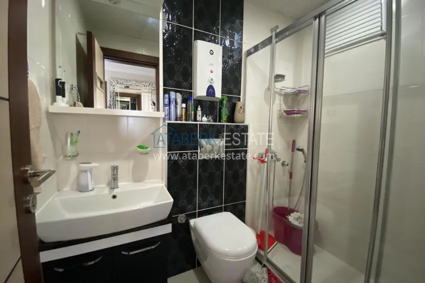 Приобрести Видовой пентхаус в Оба с отдельной кухней, мебелью и открытым видом на море и горы 16 