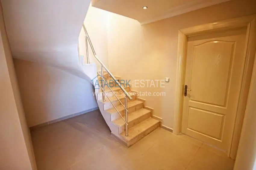 Приобрести Пентхаус в Махмутларе с прямым видом на море, первая береговая  19 