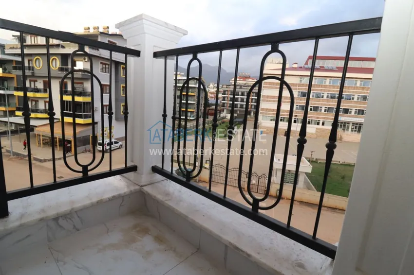 Приобрести Квартира в районе Оба с качественной чистовой отделкой и видом на горы 13 