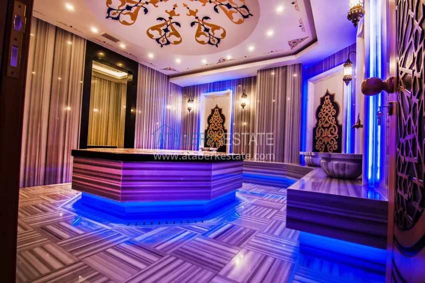 Квартира в Махмутларе с мебелью в комплексе комфорт-класса 16 