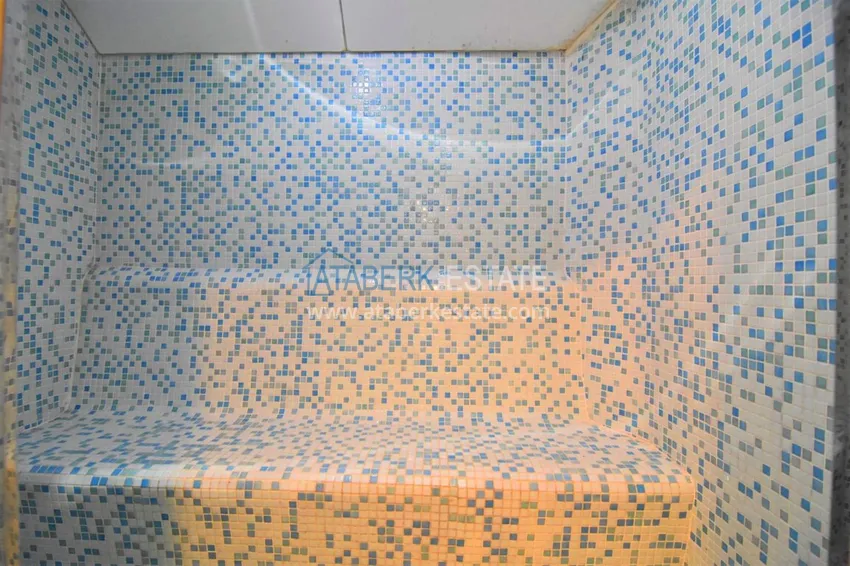 Квартира в Кестеле с видом на море и горы в жилом комплексе со всеми удобствами 18 