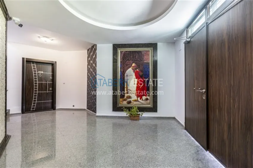 Квартира в Авсалларе в малоэтажном комплексе с инфраструктурой  21 