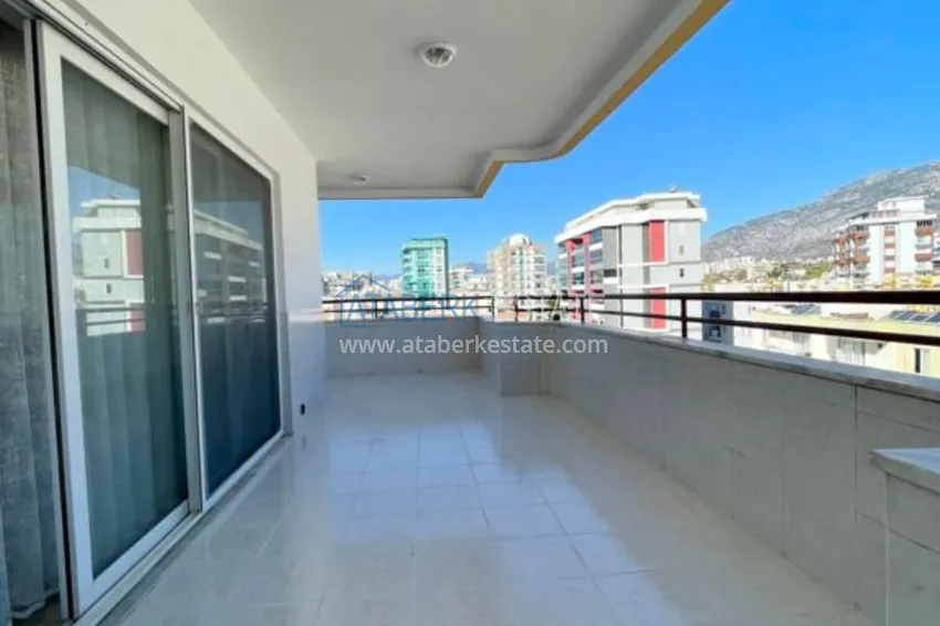 Приобрести Квартира в Махмутларе трехкомнатная с современной мебелью, видом на море и горы 20 