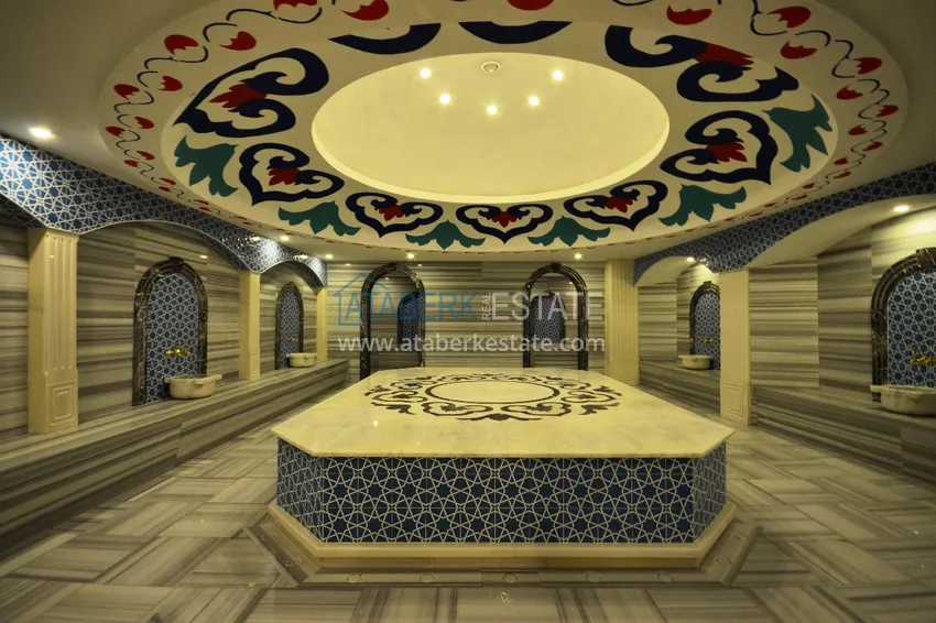 Роскошная люксовая квартира в Махмутларе с мебелью и открытым видом на море 21 