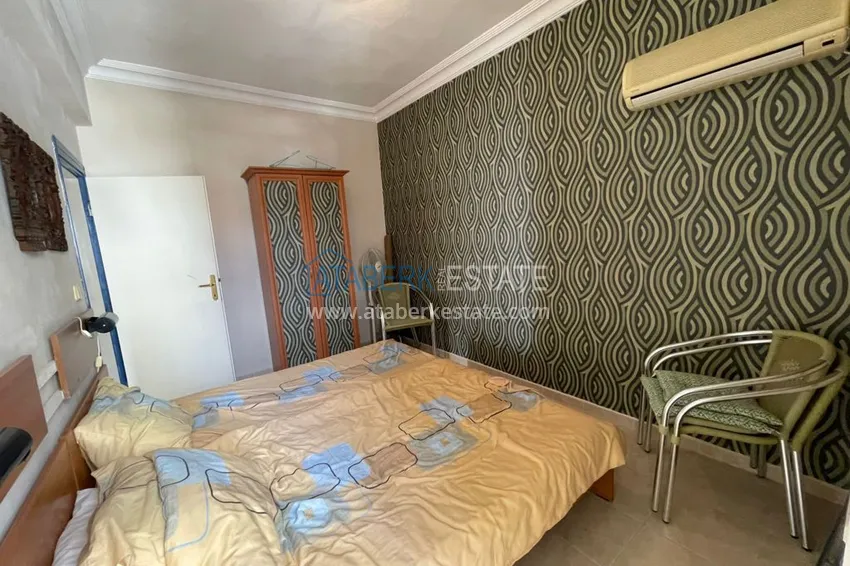 Приобрести Трехкомнатная квартира с мебелью на второй береговой линии в Махмутларе, Алания, 100 м2 22 