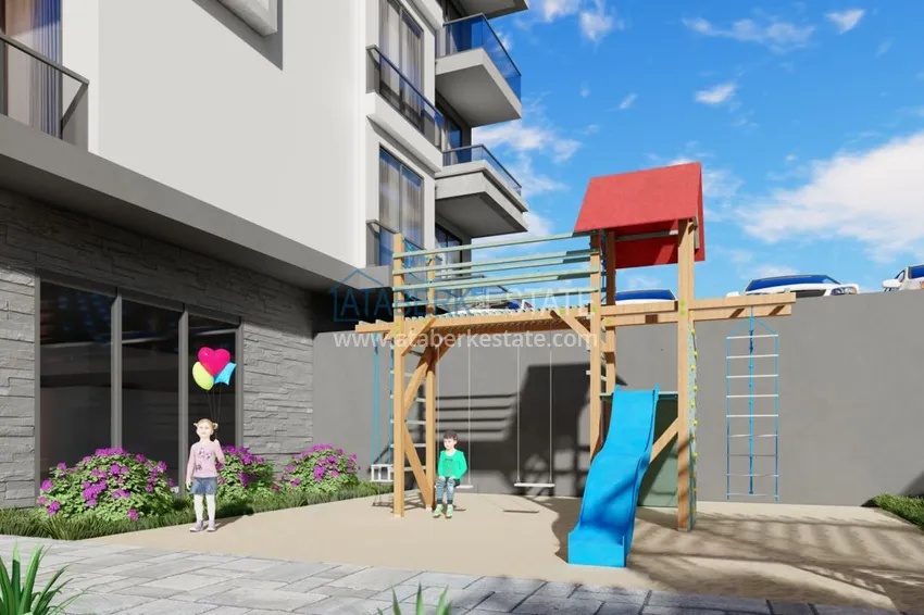 Новый инвестиционно-привлекательный проект жилого комплекса в Авсаллар  18 