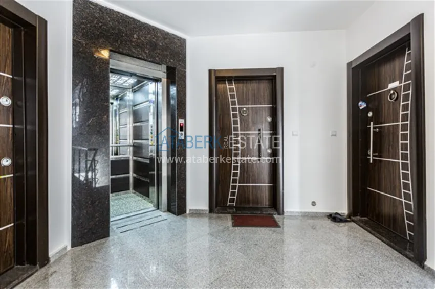 Квартира в Авсалларе в малоэтажном комплексе с инфраструктурой  22 