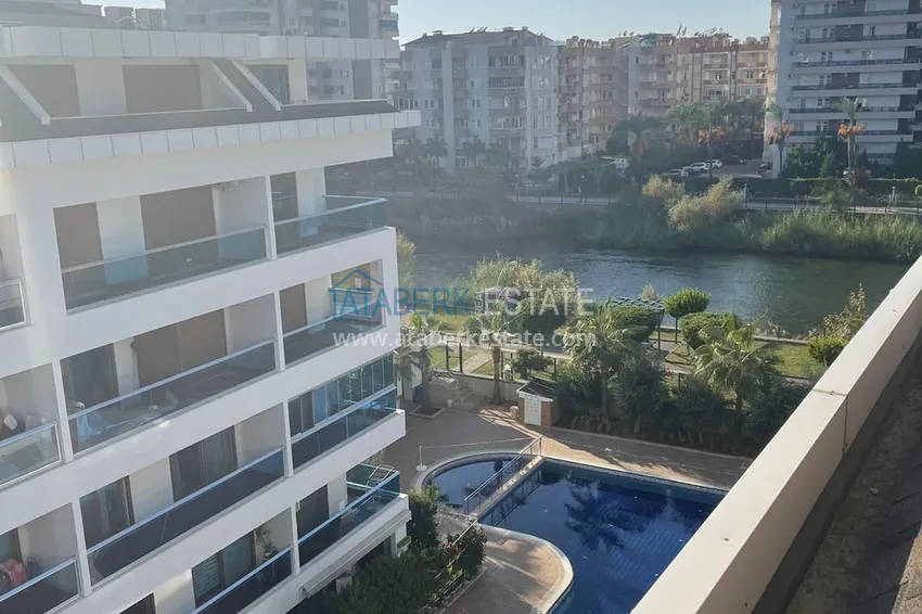 Приобрести Пентхаус - дуплекс в Кестеле в комплексе на берегу горной реки Дим-Чай 18 