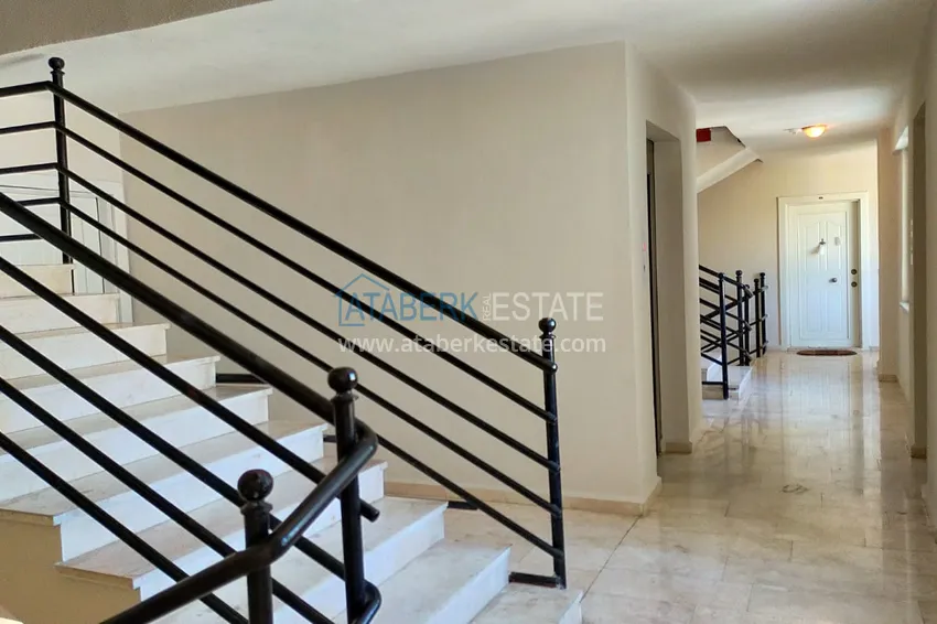 Квартира в Джикджилли двухкомнатная с мебелью, видом на море и горы  18 