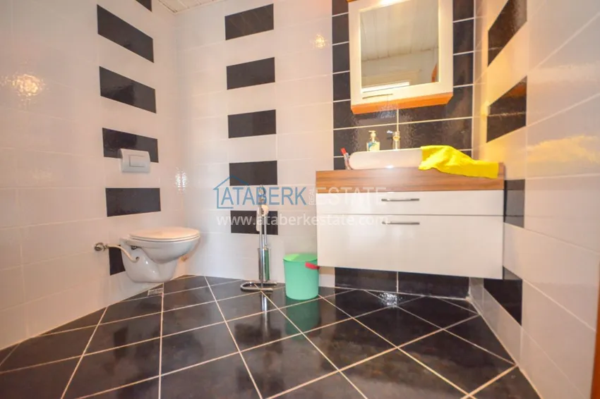 Приобрести Пентхаус в Махмутларе меблированный с видом на море 17 