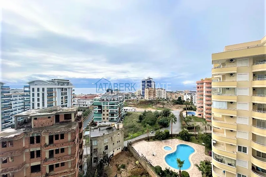 Приобрести Квартира в Тосмуре меблированная с видом на горы и море 19 