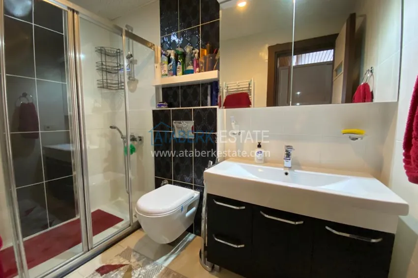 Приобрести Видовой пентхаус в Оба с отдельной кухней, мебелью и открытым видом на море и горы 17 