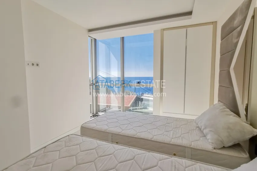 Приобрести Квартира в Каргыджаке меблированная с потрясающим видом на море 17 