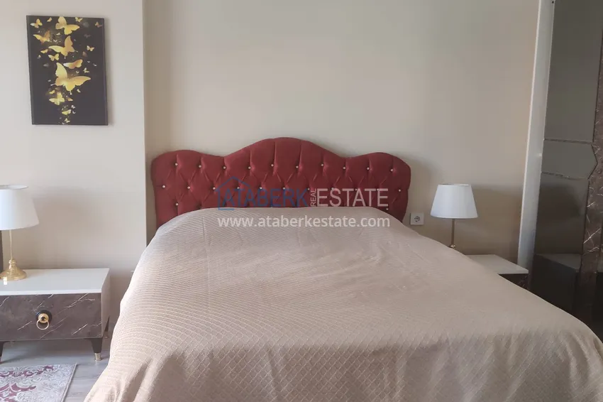 Приобрести Квартира Махмутларе с мебелью в новом жилом комплексе 21 