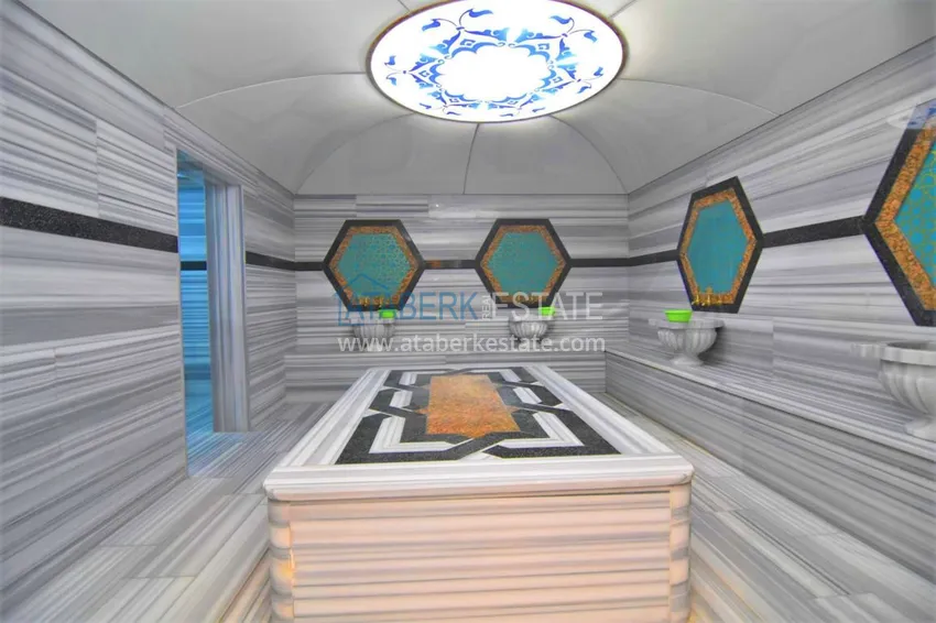 Квартира в Кестеле с видом на море и горы в жилом комплексе со всеми удобствами 19 