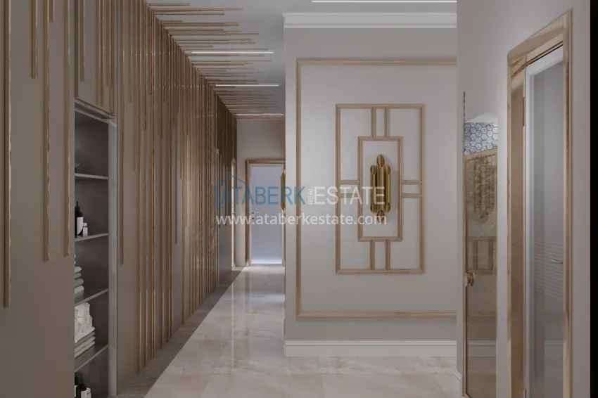 Новый проект жилой комплекс в районе Махмутлар 29 