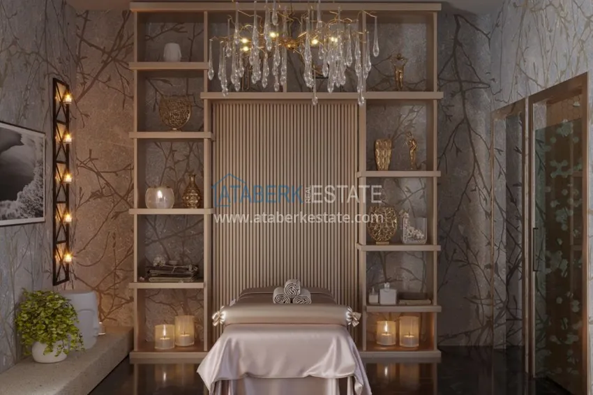 Новый проект жилой комплекс в районе Махмутлар 30 