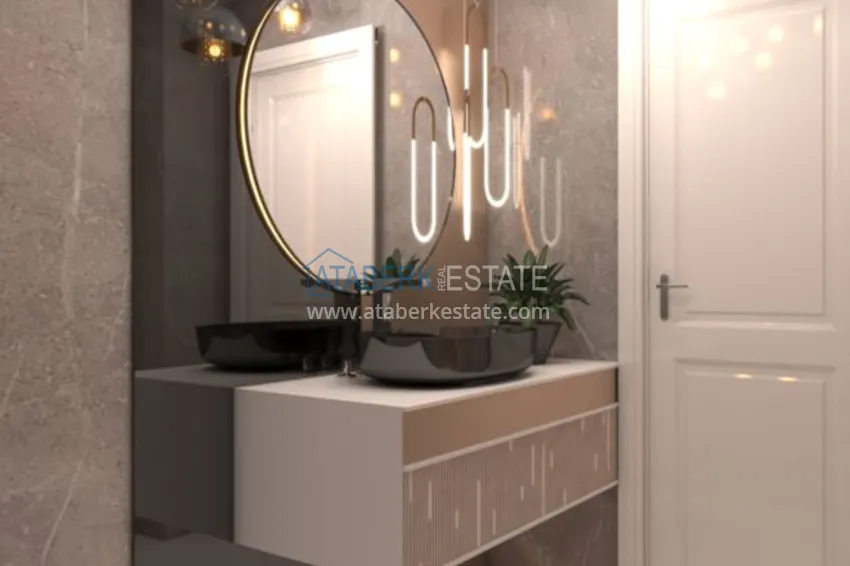 Приобрести Новый строящийся проект в Алании, район Авсаллар 24 