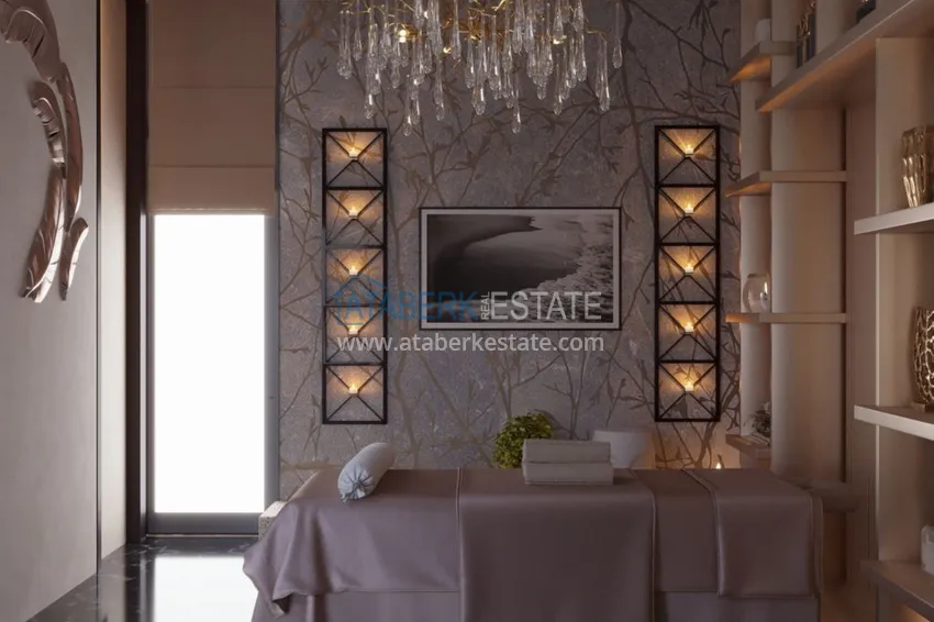 Новый проект жилой комплекс в районе Махмутлар 31 