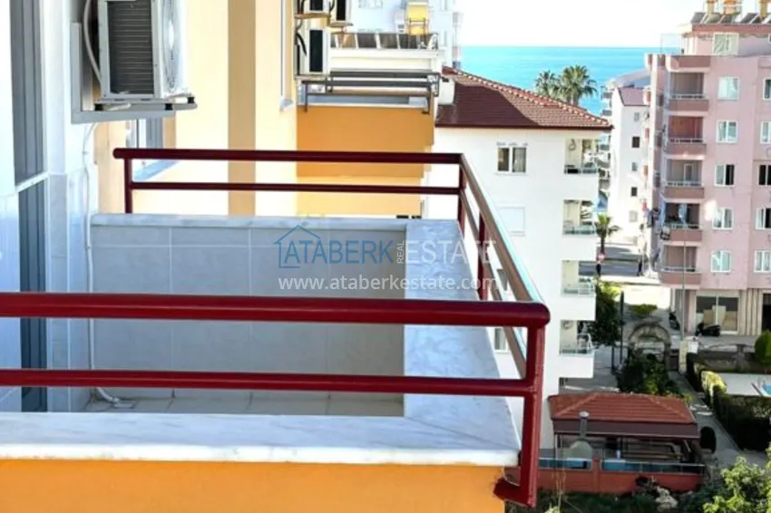 Приобрести Квартира в Махмутларе трехкомнатная с современной мебелью, видом на море и горы 21 