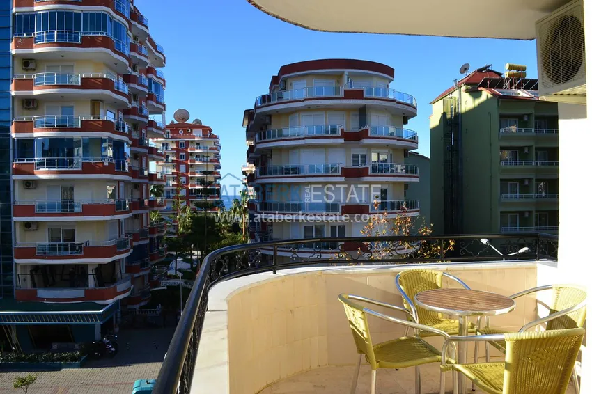 Приобрести Квартира с видом на море и горы в Махмутларе меблированная 19 