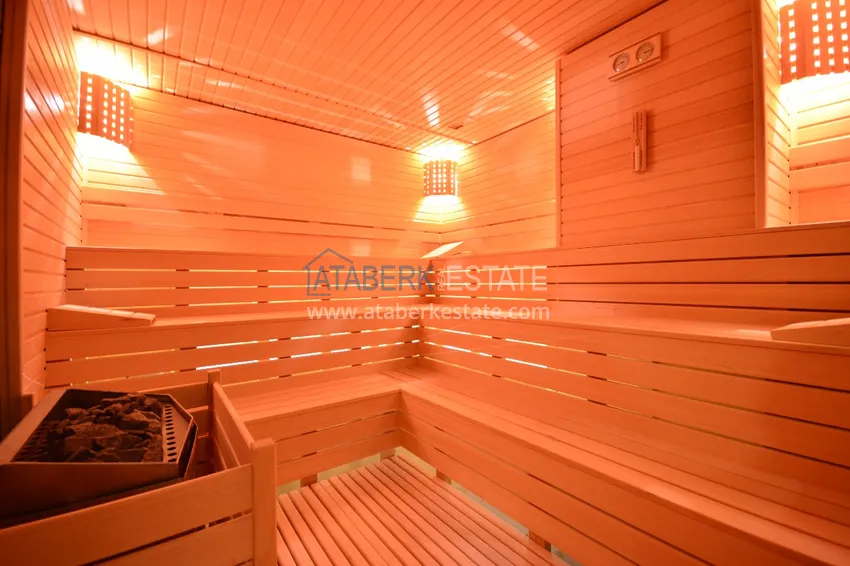 Роскошная люксовая квартира в Махмутларе с мебелью и открытым видом на море 22 